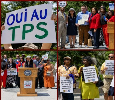 Boston lance un grand mouvement de soutien pour les bénéficiaires du TPS.Quel est l’objectif principal de ce mouvement de soutien pour les bénéficiaires du TPS à Boston ?
