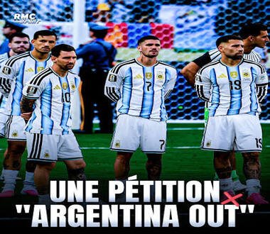Plus de 23 millions de personnes ont signé une pétition demandant que l'Argentine soit définitivement exclue de la Coupe du monde, Pourquoi?