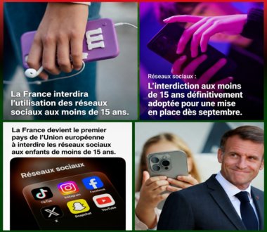 La France : Réseaux sociaux interdits aux mineurs.Pourquoi?