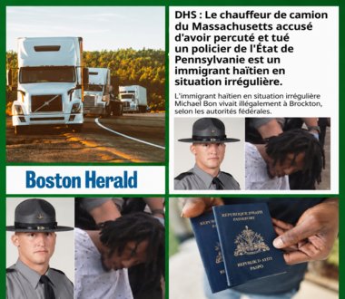 Drame en Pennsylvanie : un chauffeur haïtien impliqué dans une affaire criminelle choquante. Qui est le suspect et quel est son statut migratoire ?