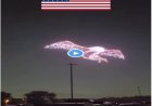 Explosion de lumière au Texas : 2 500 drones dessinent un symbole américain géant pour le 4 Juillet