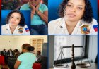 Le policier Jean Andersen Cantave et son épouse Nathalie Michel ont été condamnés à perpétuité pour le meurtre de la policière Nathanielle Médjine Michel.