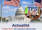 Certains sénateurs démocrates ont présenté un projet de loi exige qui le DHS désigne Haïti pour le TPS jusqu'au 20 avril