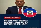 L’ambassadeur des États-Unis en Haïti a confirmé une information qui pourrait bouleverser l’enquête sur l’assassinat du président Jovenel Moïse.