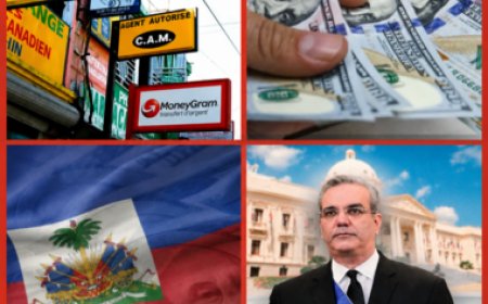 Transferts d’argent : Haïti surprend et dépasse les grandes puissances européennes.Quel est le but du tranfert ente République dominicaine et Haïti ? 