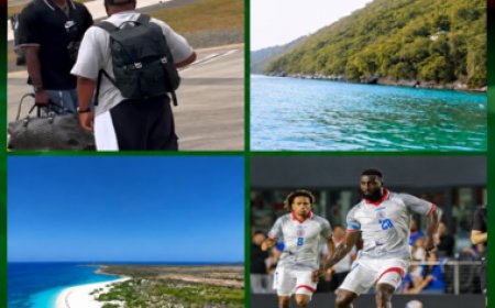 Haïti, destination secrète des Caraïbes : un retour qui suscite l’intrigue.Frantzy Pierrot est de retour sur le sol haïtien.Que signifie ce retour pour Haïti ?