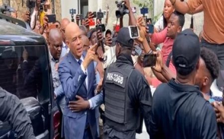 Haïti : polémique autour de l’audition de Michel Martelly dans l’affaire Jovenel Moïse.
