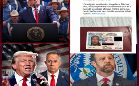 Affaire explosive : un chauffeur haïtien au cœur d’une décision choc de l’administration Trump.De quoi le chauffeur est-il accusé?