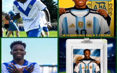 Kiki Ramos, le prodige haïtien qui intrigue déjà l’Argentine : pourquoi son choix de rejoindre ce pays est-il jugé surprenant ?  
