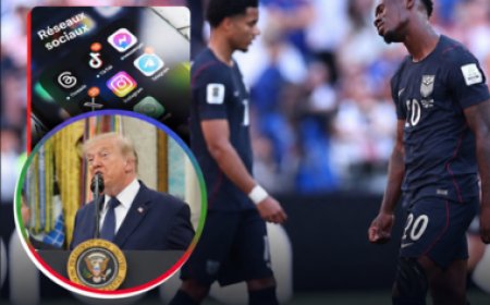 Crise inattendue : la défaite des États-Unis provoque une tempête politique. Quelle est la principale raison de la réaction des supporters américains ?