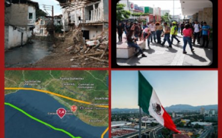 Un puissant tremblement de terre a secoué le Mexique, le Guatemala et le Salvador.Quelles conséquences immédiates le séisme a-t-il provoquées ? 