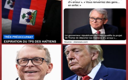 TPS des Haïtiens : le gouverneur républicain de l’Ohio, Mike DeWine, met en garde contre une décision controversée de Donald Trump