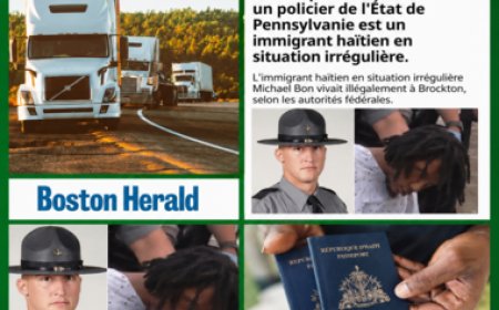 Drame en Pennsylvanie : un chauffeur haïtien impliqué dans une affaire criminelle choquante. Qui est le suspect et quel est son statut migratoire ?