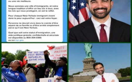 Le maire de New York renforce son engagement en faveur des immigrants haïtiens bénéficiant du TPS.