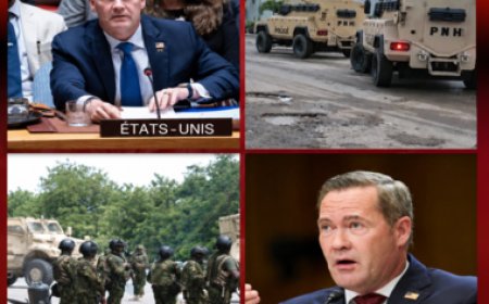 Percée inattendue? Progrès américains contre les gangs en Haïti.Quels critères sont utilisés pour cibler les arrestations ?  