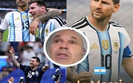 Espagne vs Messi : l’avertissement préoccupant d’Andrés Iniesta avant le choc. L’ancien milieu de terrain du FC Barcelone a mis en garde la sélection espagnole face à Lionel Messi