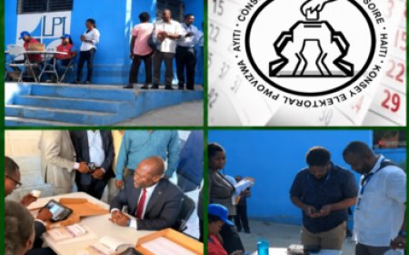 Haiti : le Conseil électoral provisoire franchit une étape décisive avant les élections. Pourquoi cette étape est-elle décisive ?