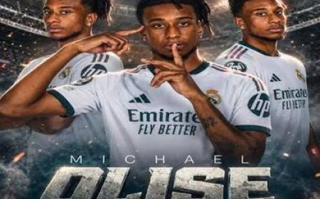 Michael Olise fait une déclaration surprenante — souhaite-t-il rejoindre le Real Madrid ? 