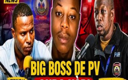 Arrestation de Jean Garry Jean‑Pierre, alias « Big Boss de PV » : les faits restent flous. Les autorités ont-elles publié des preuves publiques ou vidéos? 