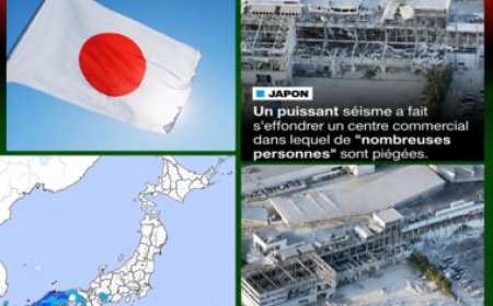Japon : un séisme dévastateur de magnitude 7,1 provoque la panique et ravive les inquiétudes. Quelles ont été les réactions immédiates des habitants ?