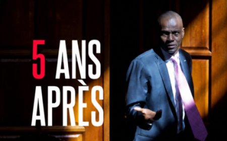 Cinq ans après l’assassinat de Jovenel Moïse, l’enquête reste inachevée : que réclame sa famille ?  