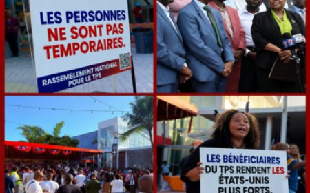 Little Haiti sous tension : un message fort adressé à Trump au sujet de l’immigration.Quel est ce message?