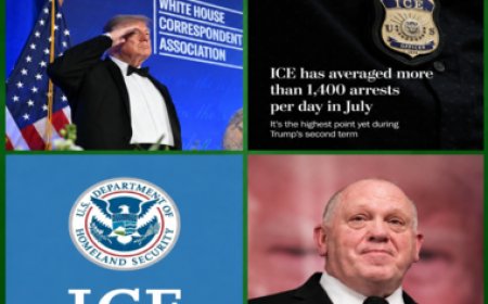 États-Unis : une hausse inquiétante des arrestations d’immigrants en juillet.Quel est le nombre exact?