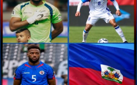 Retour très attendu : trois figures du football haïtien arrivent au pays ce dimanche.Dans quelle ville atterriront-elles exactement ?  