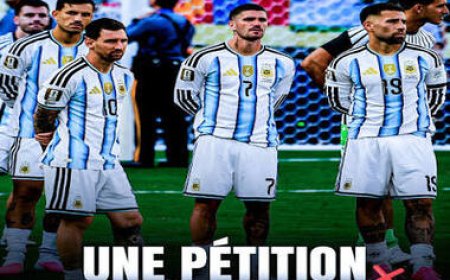 Plus de 23 millions de personnes ont signé une pétition demandant que l'Argentine soit définitivement exclue de la Coupe du monde, Pourquoi?