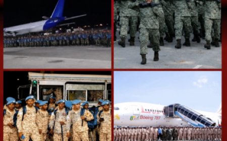 Renforts inattendus : 300 soldats sri-lankais débarquent à Port-au-Prince. Quelle est la date exacte de leur arrivée ? 