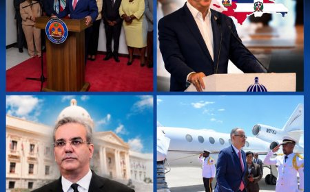 Tension maîtrisée? Abinader et Port-au-Prince gardent la ligne.Quel est l'objectif principal des contacts entre le président Abinader et les autorités haïtiennes ? 