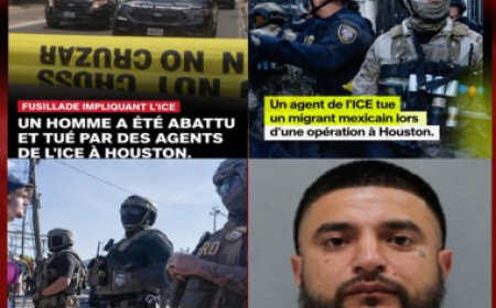 Houston sous tension : une intervention de l’ICE tourne au drame et choque la communauté. Que s’est-il réellement passé ?