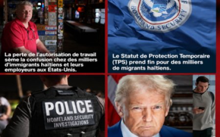 États-Unis : la fin des permis de travail plonge des milliers d’Haïtiens dans l’incertitude