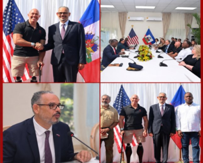 Haïti–États-Unis : les deux principaux dossiers au cœur des discussions entre le Premier ministre et la délégation américaine