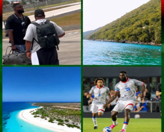Haïti, destination secrète des Caraïbes : un retour qui suscite l’intrigue.Frantzy Pierrot est de retour sur le sol haïtien.Que signifie ce retour pour Haïti ?