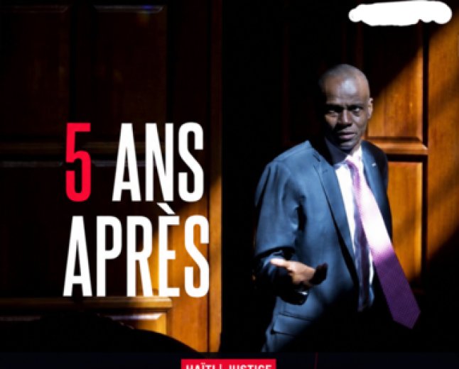 Cinq ans après l’assassinat de Jovenel Moïse, l’enquête reste inachevée : que réclame sa famille ?  