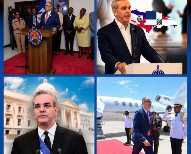 Tension maîtrisée? Abinader et Port-au-Prince gardent la ligne.Quel est l'objectif principal des contacts entre le président Abinader et les autorités haïtiennes ? 