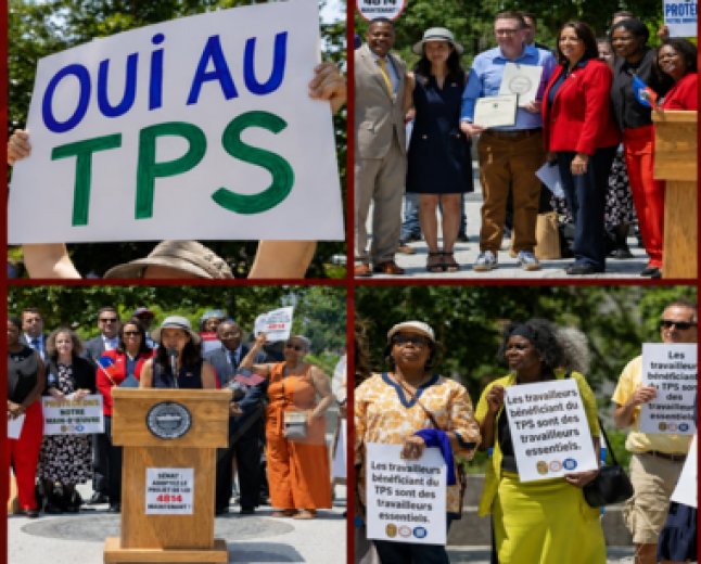 Boston lance un grand mouvement de soutien pour les bénéficiaires du TPS.Quel est l’objectif principal de ce mouvement de soutien pour les bénéficiaires du TPS à Boston ?