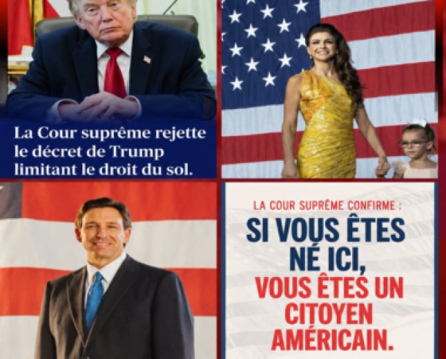 Le gouverneur de Floride a qualifié ce verdict de “grande défaite” pour Donald Trump. En quoi ce verdict constitue-t-il, selon lui, une défaite pour Trump ?
