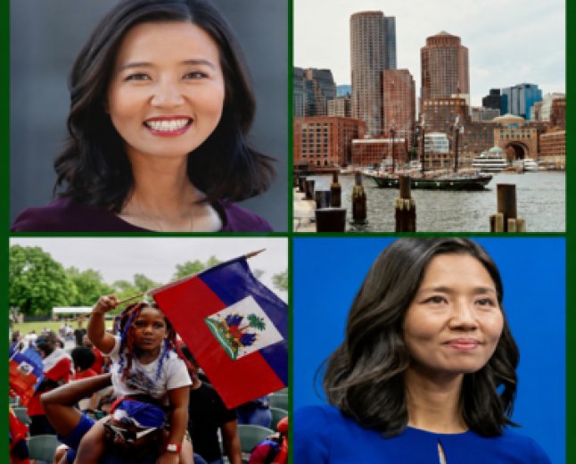 À Boston, une récente déclaration de la maire attire l’attention et suscite le débat. Que s’est‑elle exactement exprimé ?