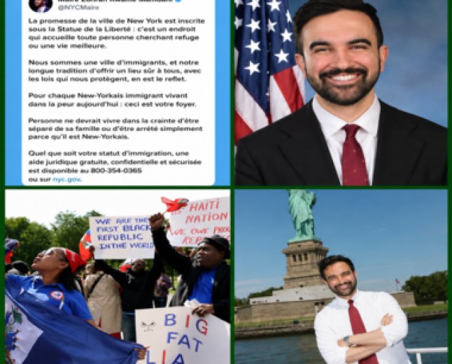 Le maire de New York renforce son engagement en faveur des immigrants haïtiens bénéficiant du TPS.