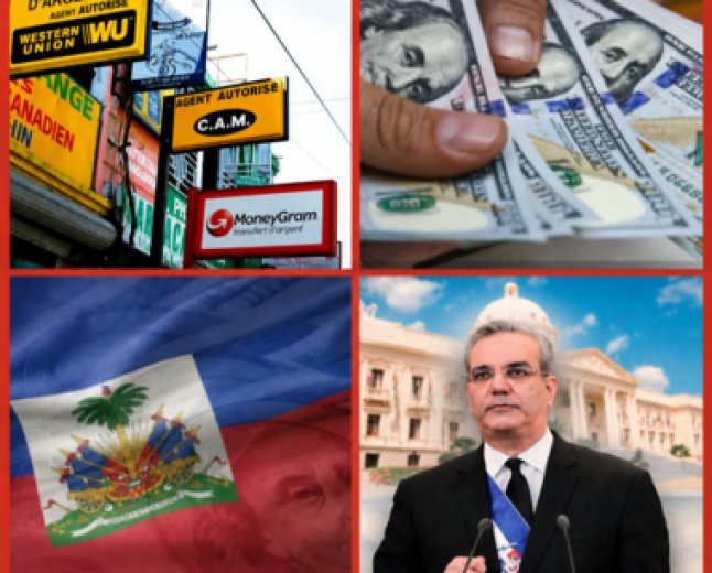 Transferts d’argent : Haïti surprend et dépasse les grandes puissances européennes.Quel est le but du tranfert ente République dominicaine et Haïti ? 