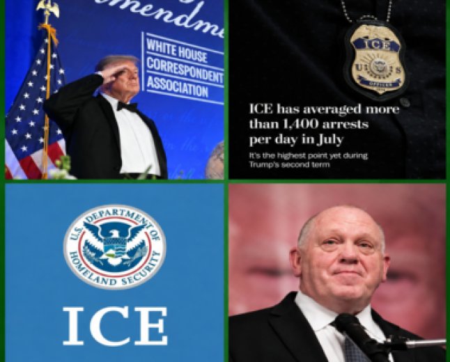 États-Unis : une hausse inquiétante des arrestations d’immigrants en juillet.Quel est le nombre exact?