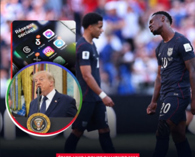 Crise inattendue : la défaite des États-Unis provoque une tempête politique. Quelle est la principale raison de la réaction des supporters américains ?