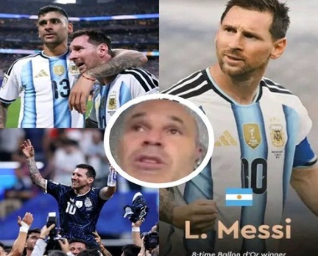 Espagne vs Messi : l’avertissement préoccupant d’Andrés Iniesta avant le choc. L’ancien milieu de terrain du FC Barcelone a mis en garde la sélection espagnole face à Lionel Messi