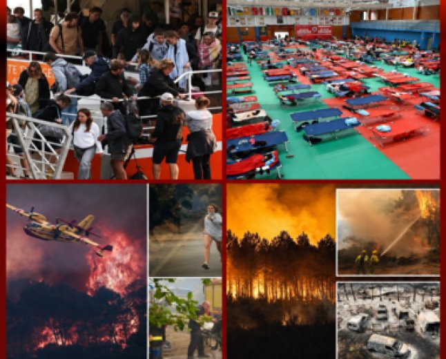 Incendies dévastateurs en Europe : plus de 250 000 personnes contraintes de fuir leur domicile en Espagne et en France. Quelle est la cause principale de ces feux ?