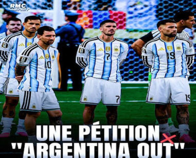 Plus de 23 millions de personnes ont signé une pétition demandant que l'Argentine soit définitivement exclue de la Coupe du monde, Pourquoi?