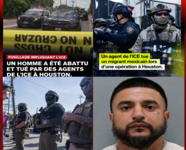 Houston sous tension : une intervention de l’ICE tourne au drame et choque la communauté. Que s’est-il réellement passé ?