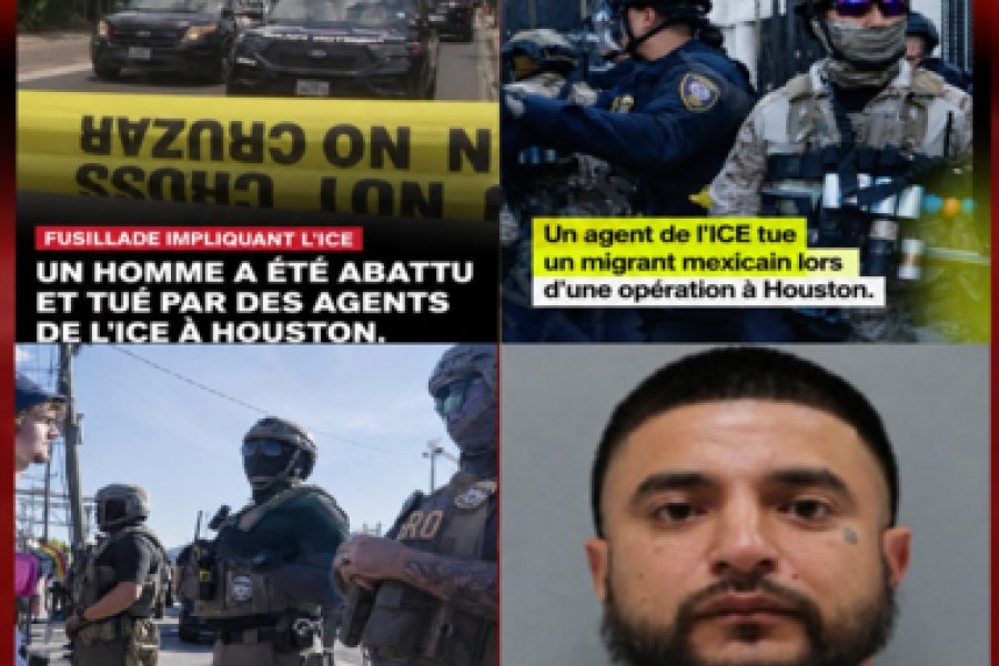 Houston sous tension : une intervention de l’ICE tourne au drame et choque la communauté. Que s’est-il réellement passé ?