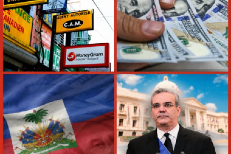 Transferts d’argent : Haïti surprend et dépasse les grandes puissances européennes.Quel est le but du tranfert ente République dominicaine et Haïti ? 